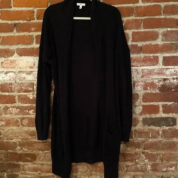 Classic Black Cardigan - Picture 1 of 4